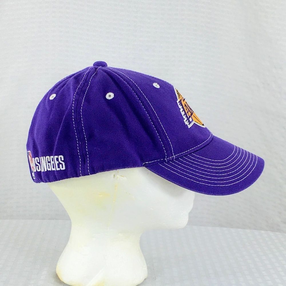 2000s Nike Team Los Angeles Lakers Flex Cap - Picture 4 of 10